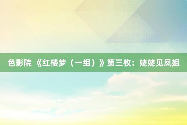 色影院 《红楼梦（一组）》第三枚：姥姥见凤姐